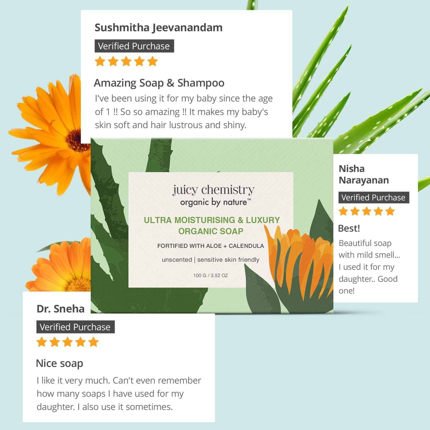Aloe & Calendula