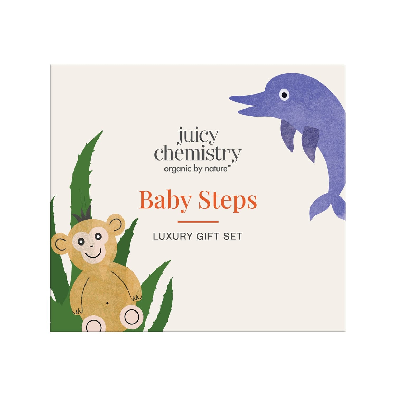 Juicy Chemistry Baby Steps Gift Box