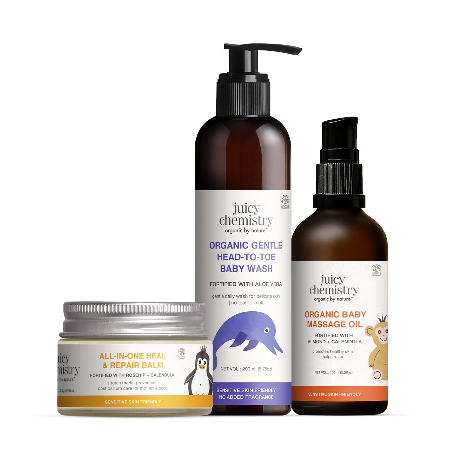 Juicy Chemistry Baby Steps Gift Box