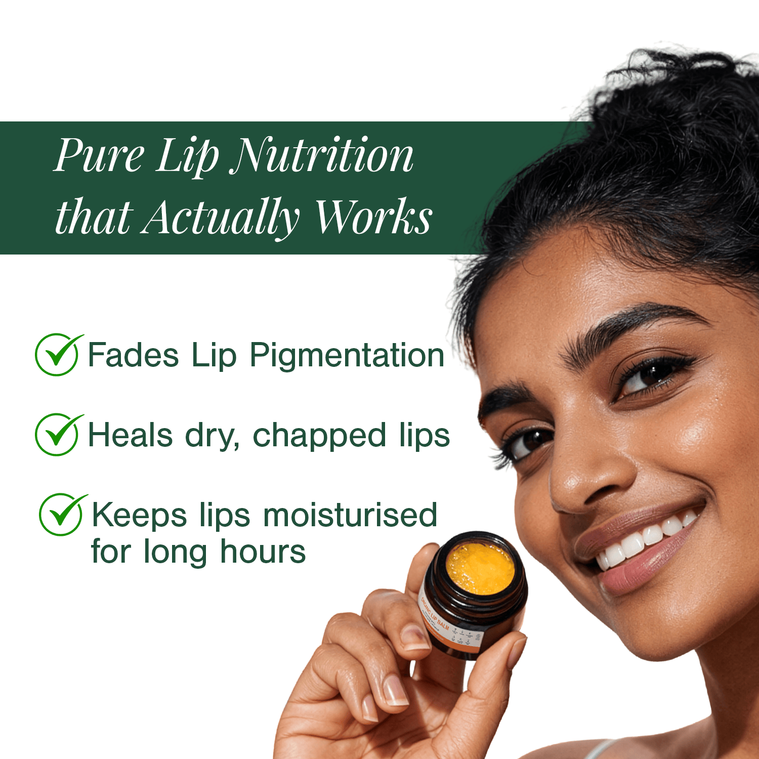 Organic Lip Balm Fortified with Blood Orange + Rosehip