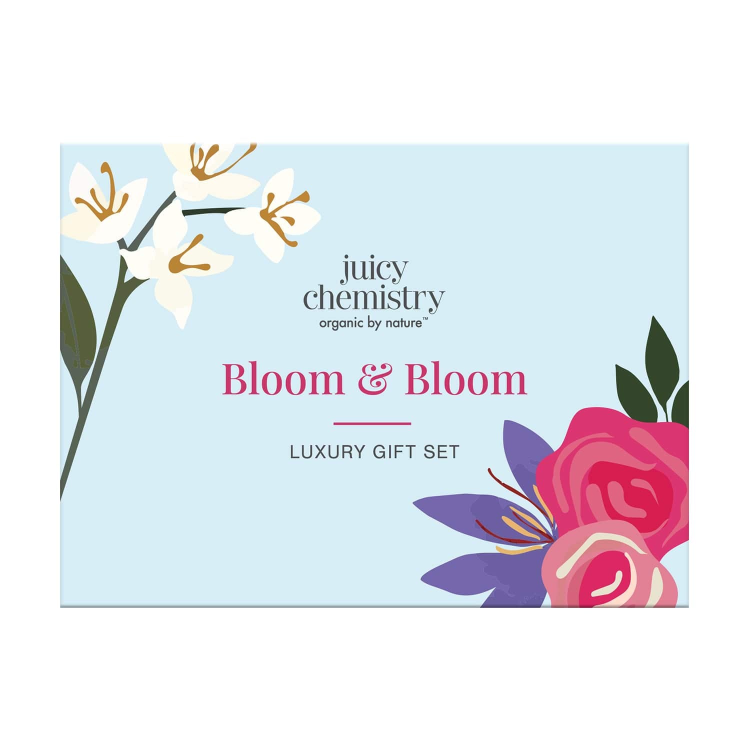 Juicy Chemistry Bloom & Bloom Gift Box