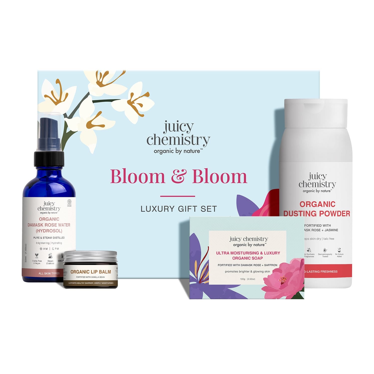Juicy Chemistry Bloom & Bloom Gift Box