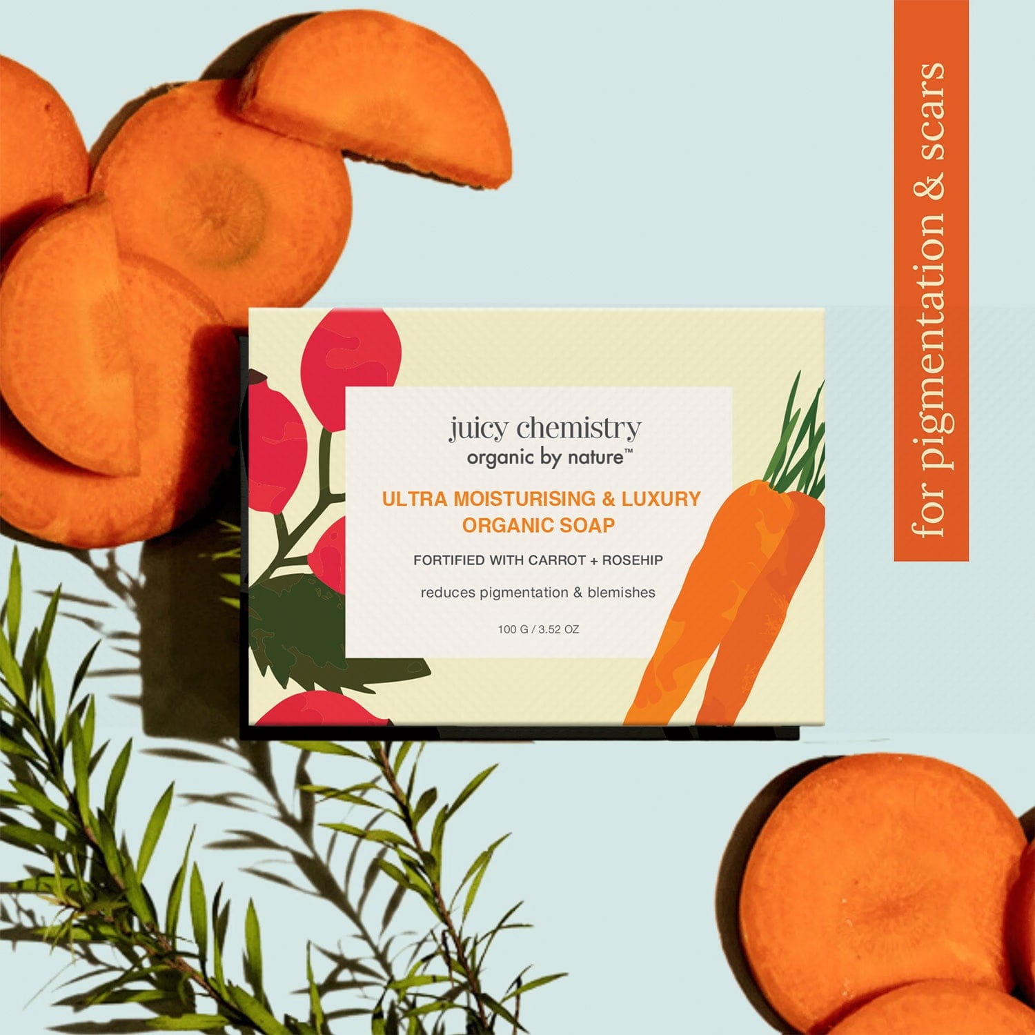 Ultra-Moisturising & Luxurious Organic Soaps