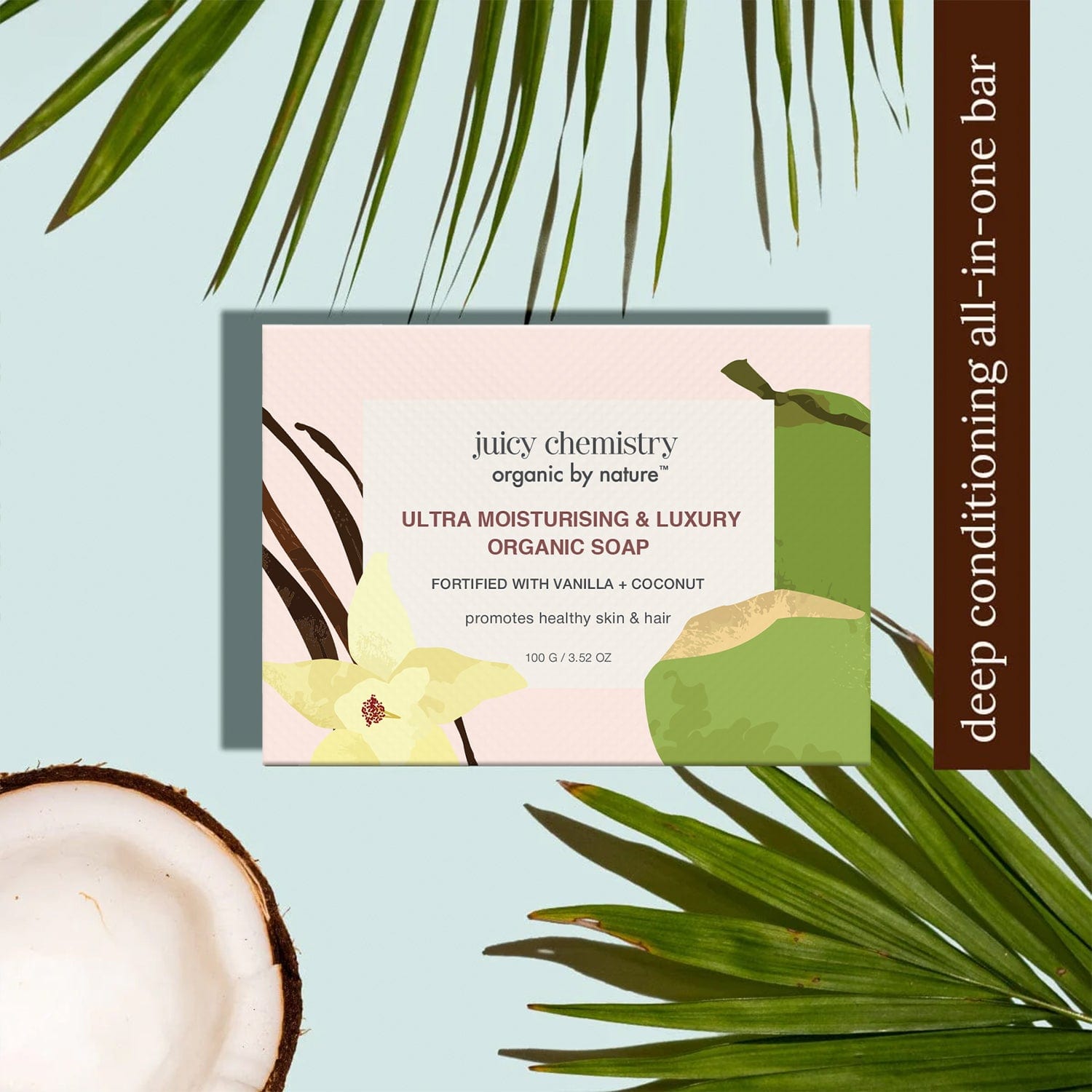 Ultra-Moisturising & Luxurious Organic Soaps