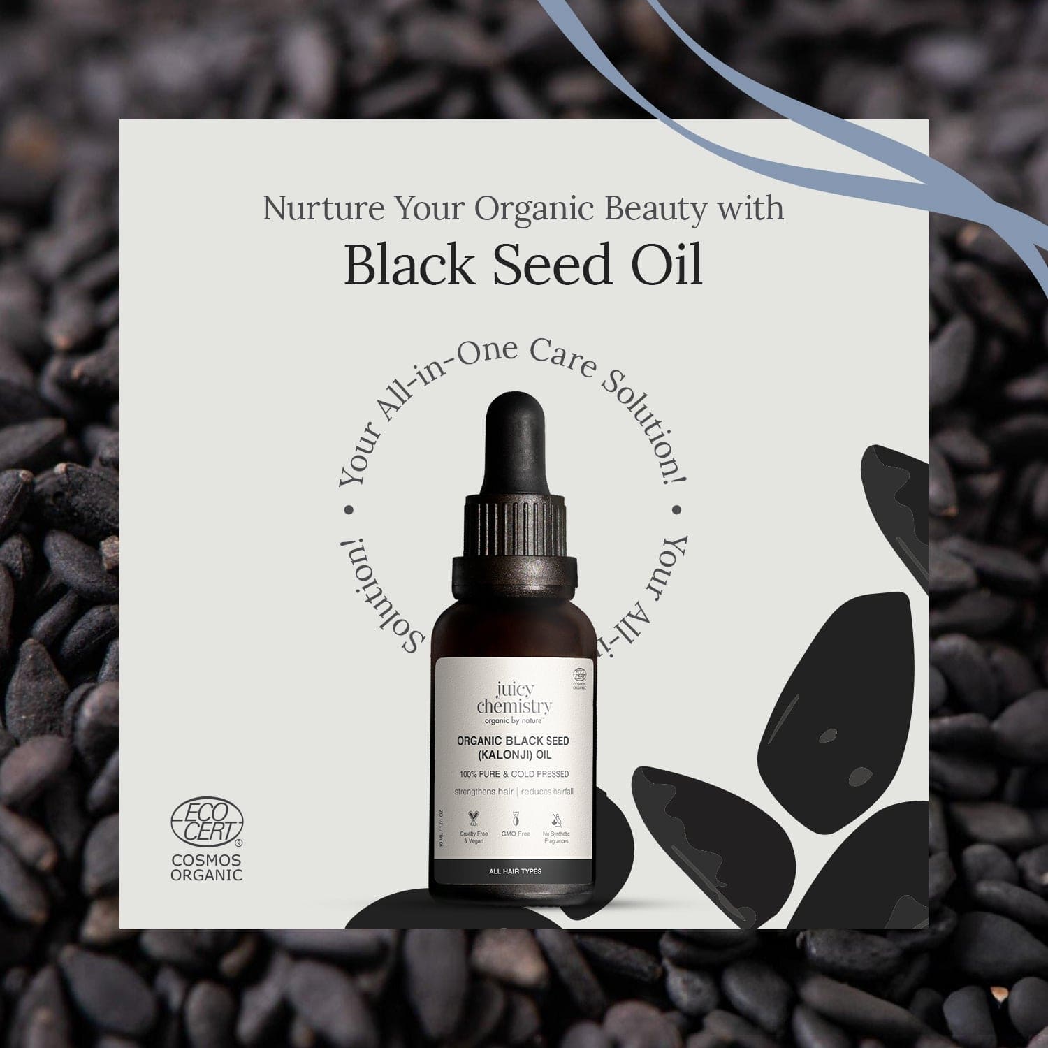 Organic Black Seed (Kalonji Oil)