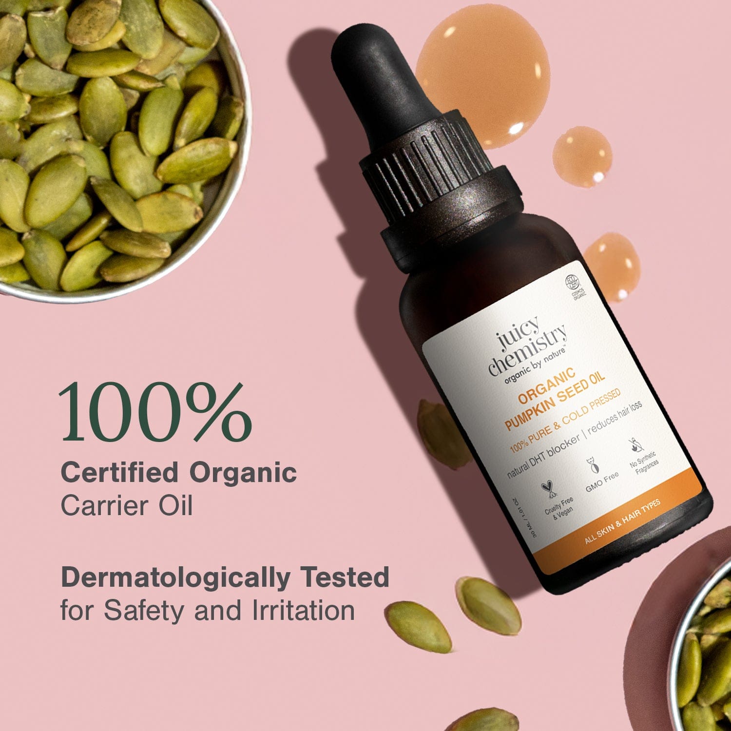 Organic Pumpkin Seed Oil