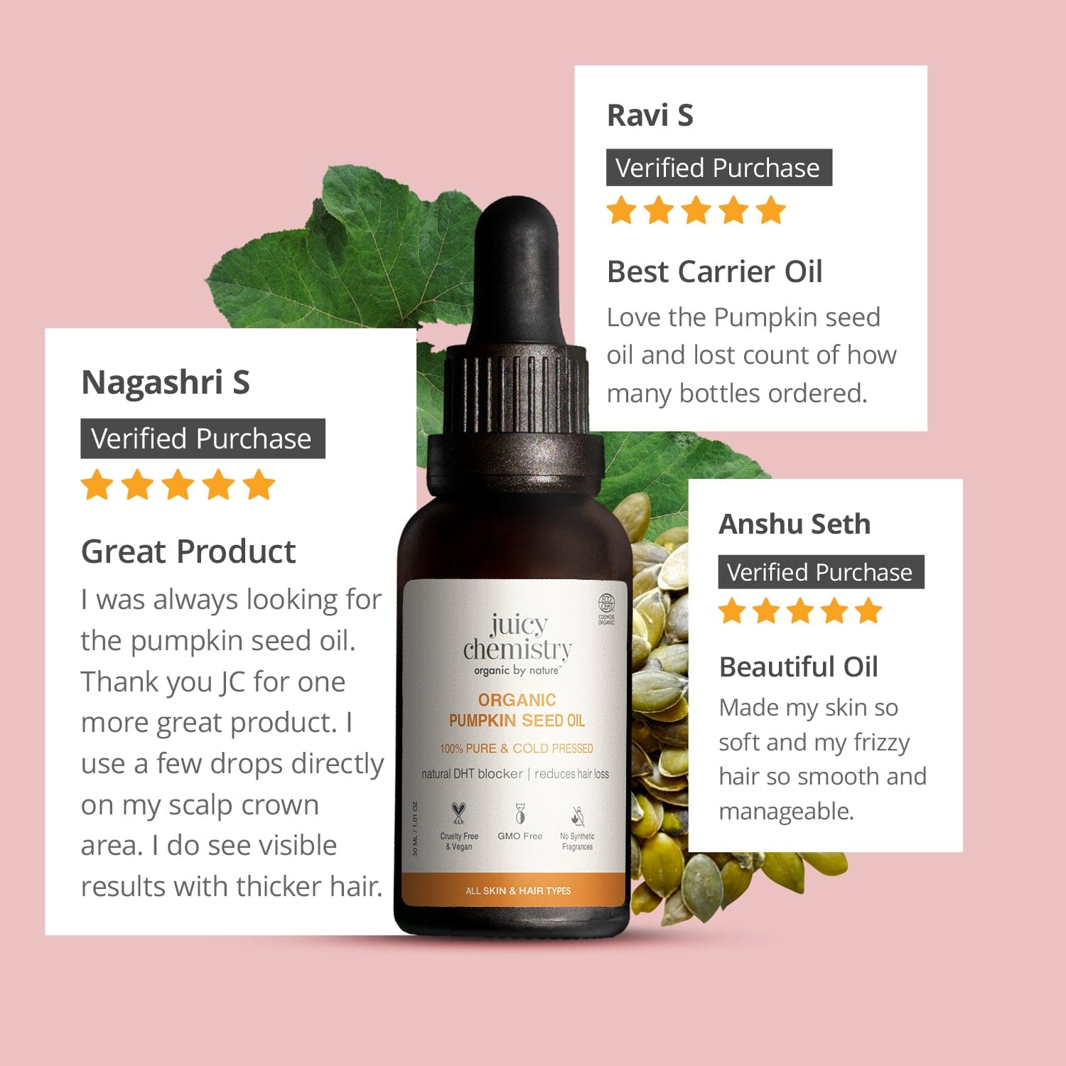 Organic Pumpkin Seed Oil