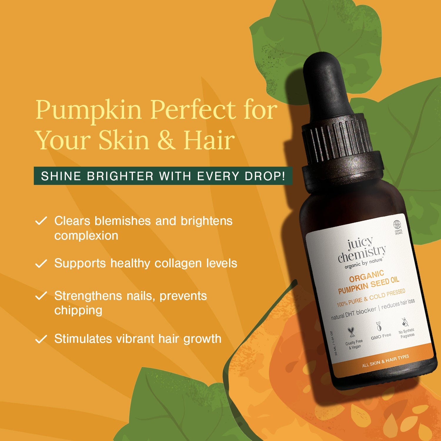 Organic Pumpkin Seed Oil