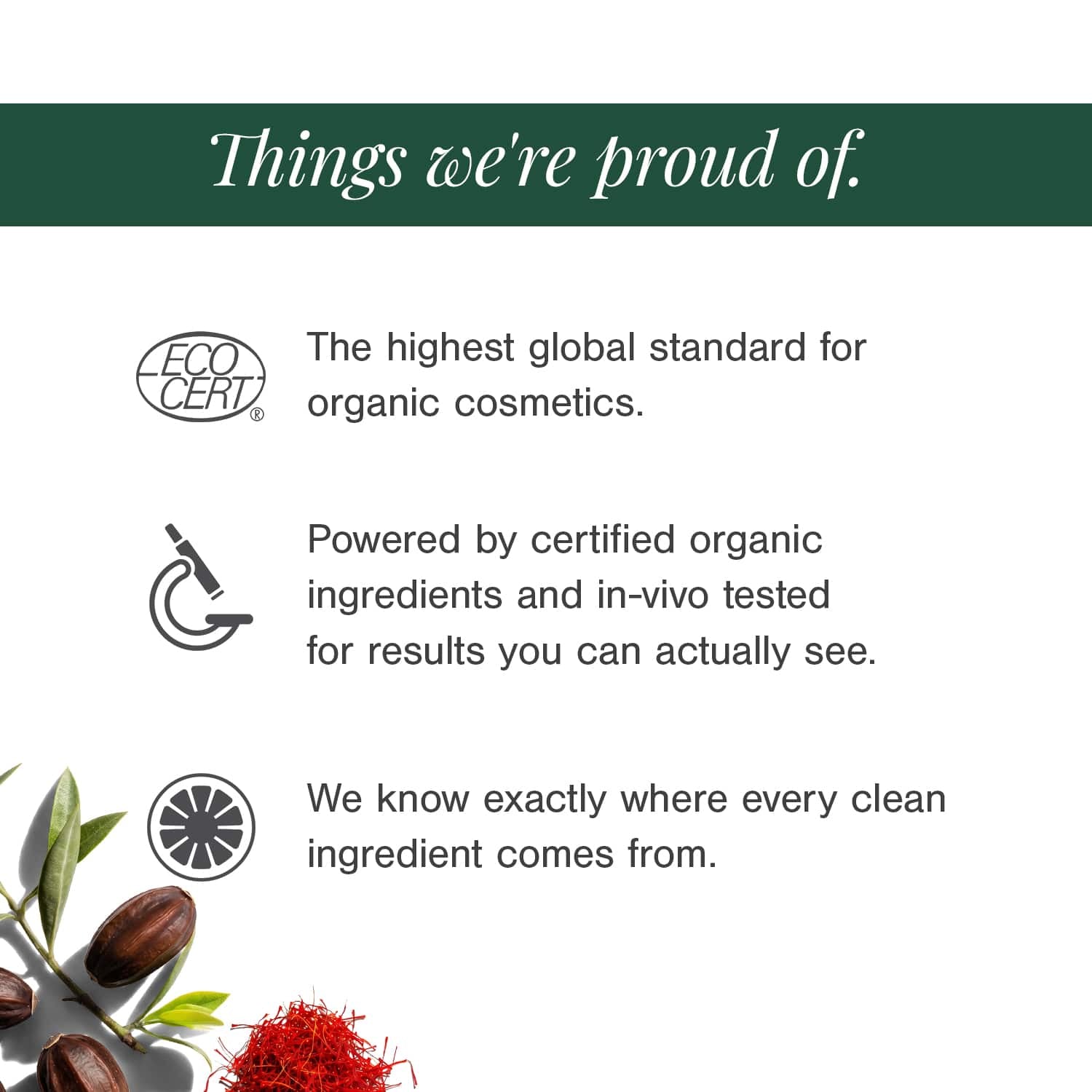 Face & Body Brightening Scrub Fortified with Saffron + Sandalwood