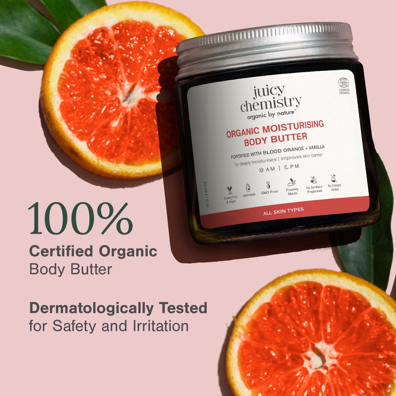 Vanilla and Blood Orange Body Butter