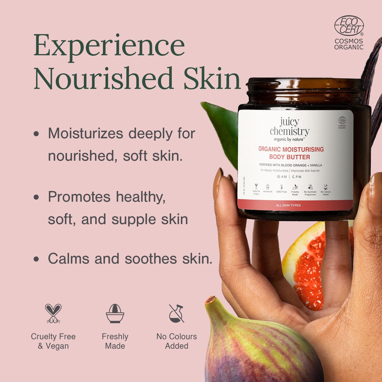 Vanilla and Blood Orange Body Butter