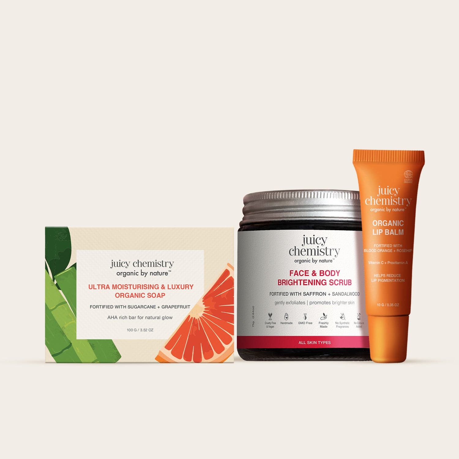 Festive Organic Luxurious Gift Box - Pink