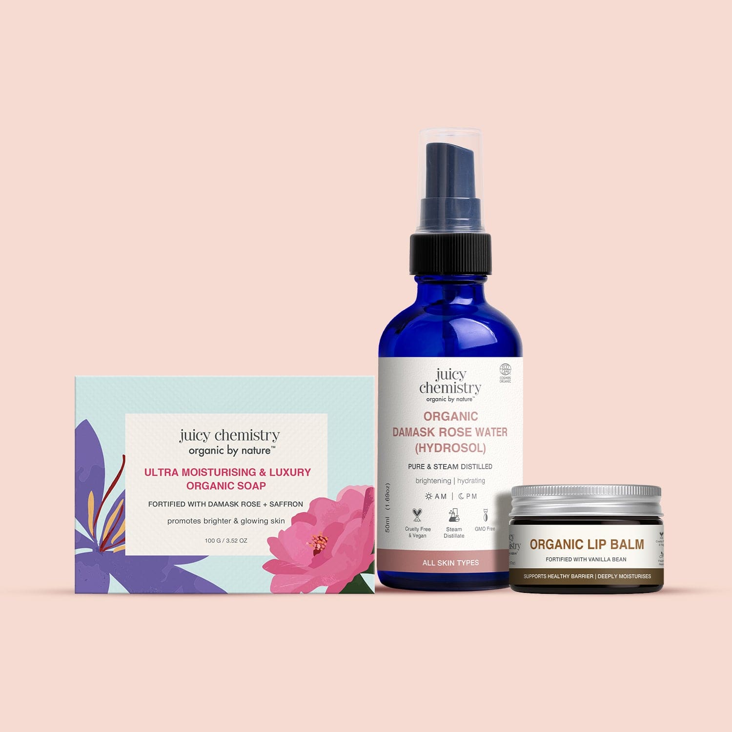 Festive Organic Luxurious Gift Box - White