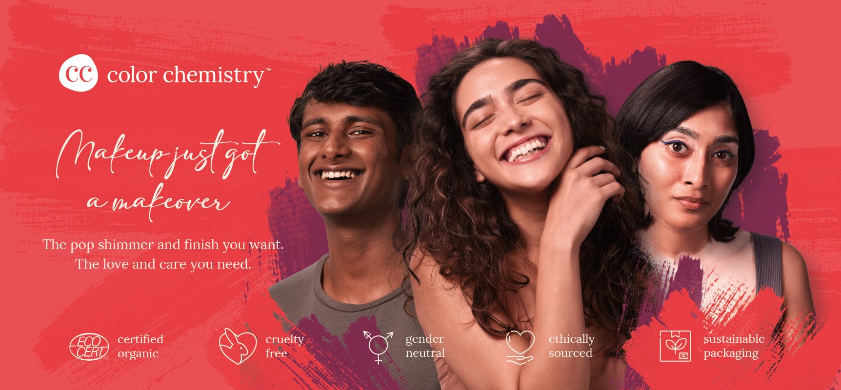 Color Chemistry - Ecocert Certified Organic Makeup Products