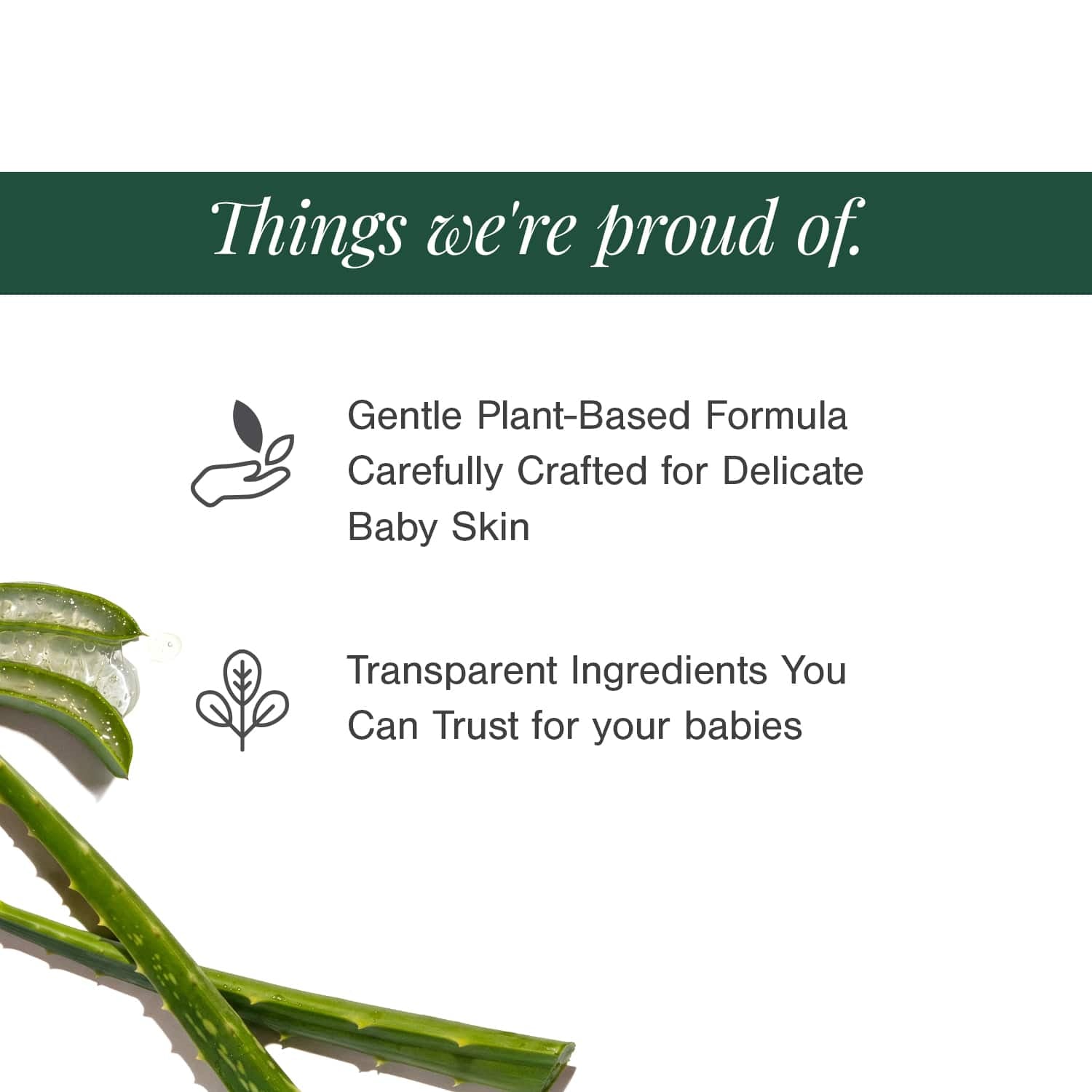 Ultra Moisturising & Luxury Organic Soap Fortified with Aloe + Calendula