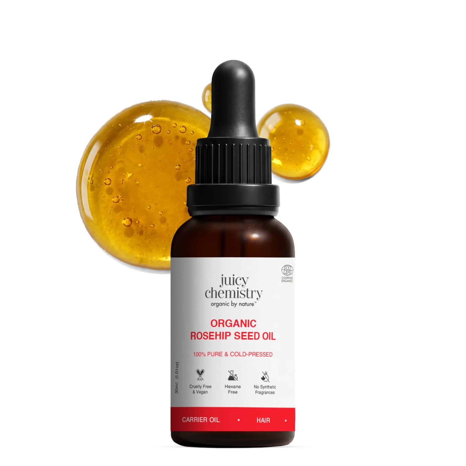 100% Pure & Organic Rosemary Essential Oil