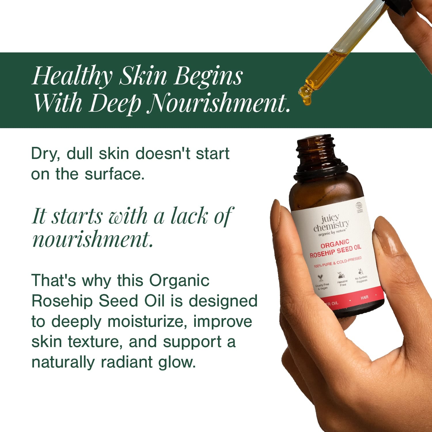 100% Pure & Organic Rosemary Essential Oil