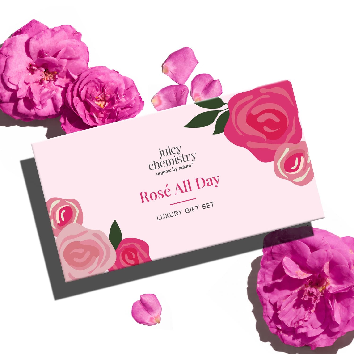 Juicy Chemistry Rose All Day Gift Box