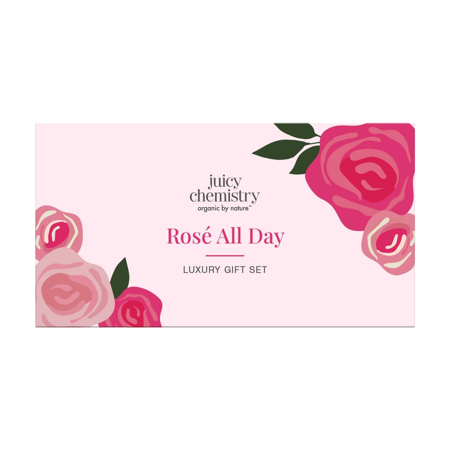 Juicy Chemistry Rose All Day Gift Box
