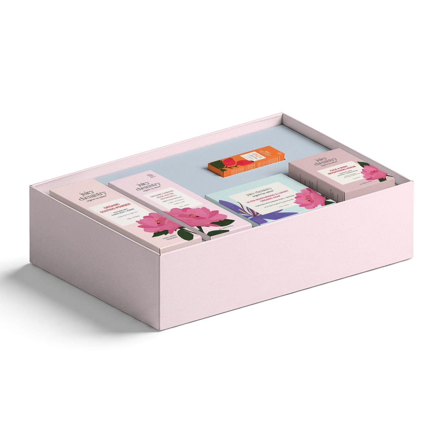 Juicy Chemistry Rose All Day Gift Box