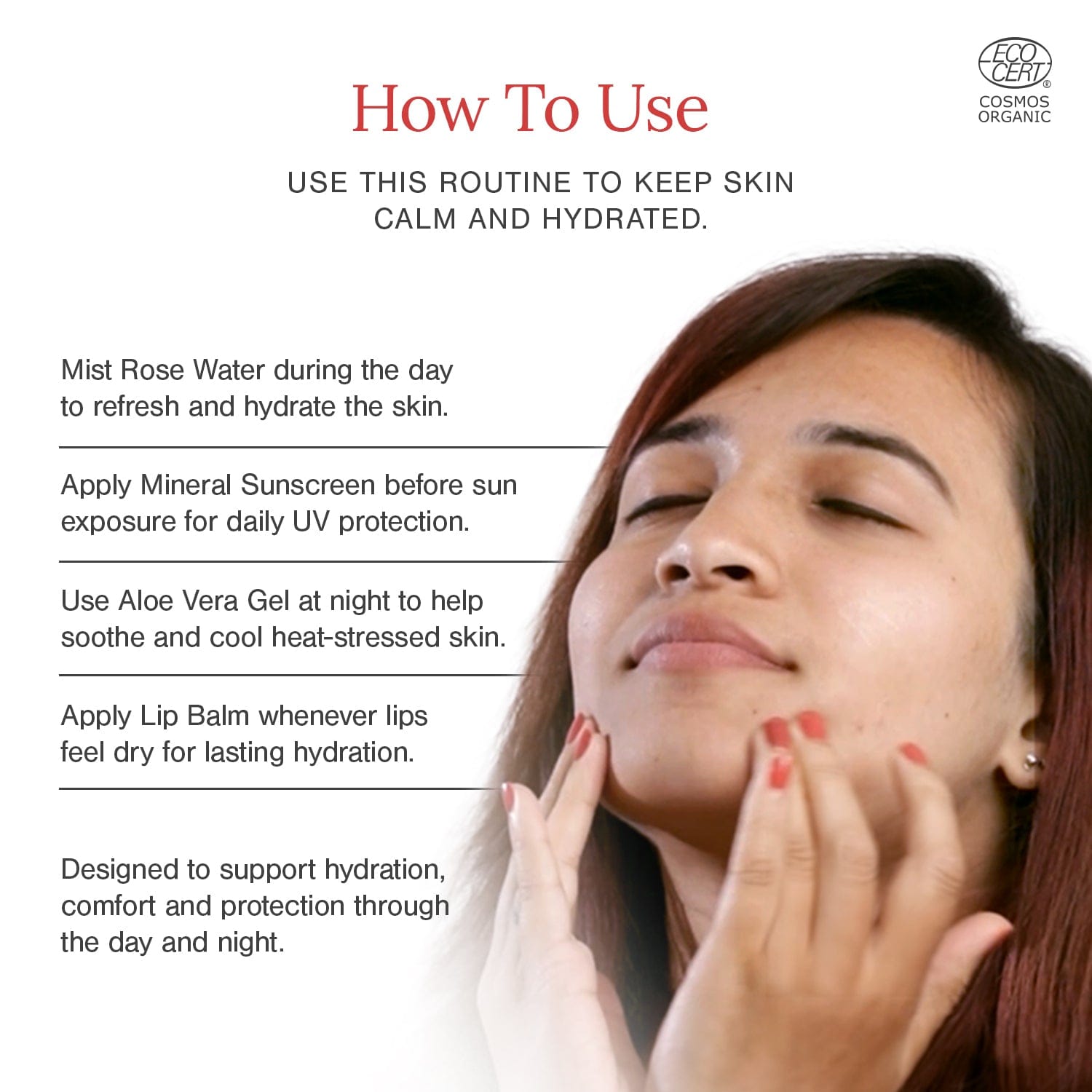 Summer Skin Rescue Kit | For Hydrating, Calming and Protecting Skin