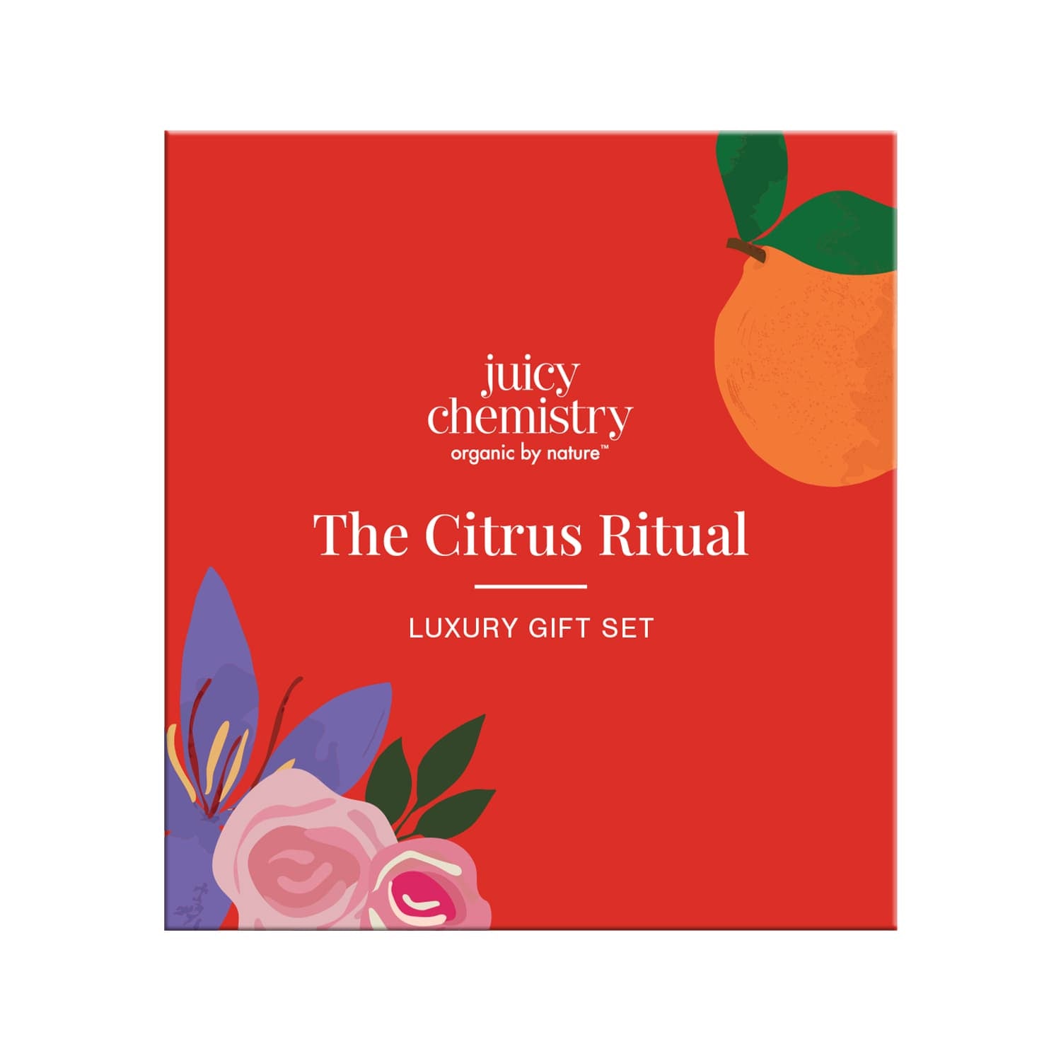 Juicy Chemistry Citrus Ritual Gift Box