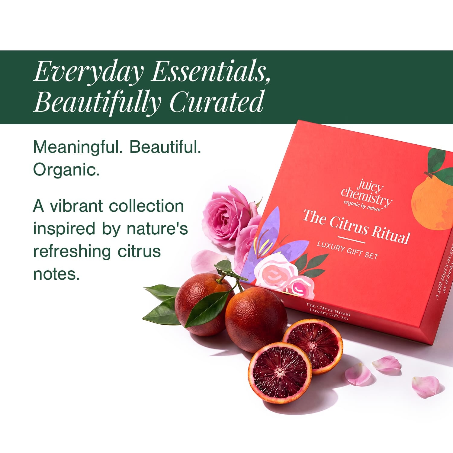 Juicy Chemistry Citrus Ritual Gift Box