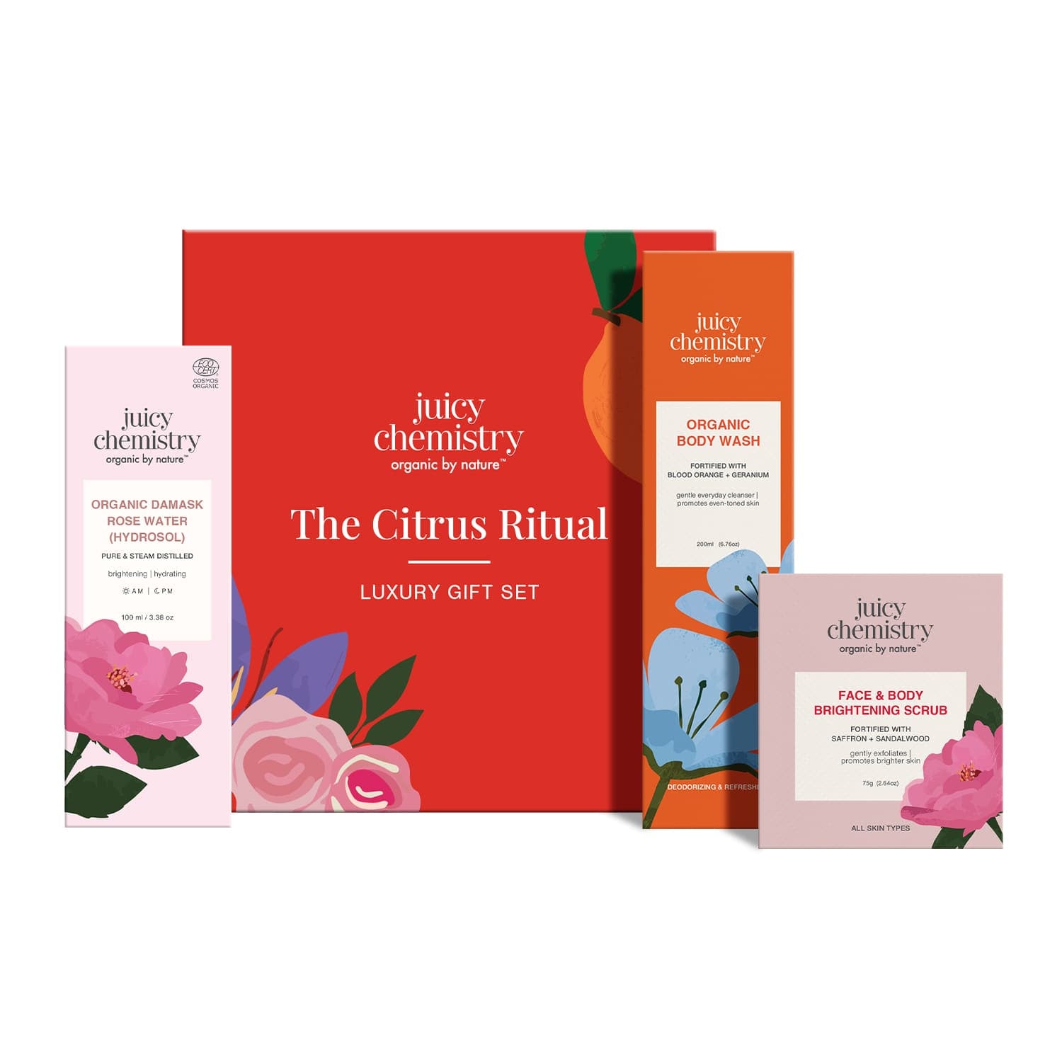 Juicy Chemistry Citrus Ritual Gift Box