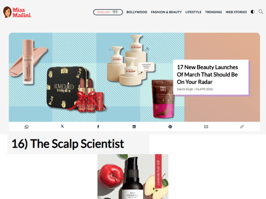 The Scalp Scientist