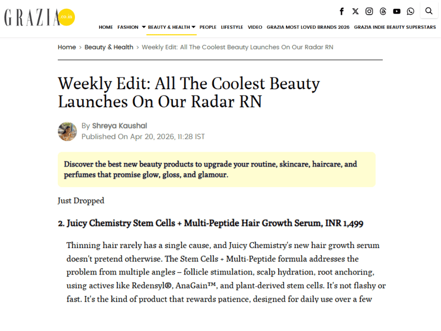 Weekly Edit: All The Coolest Beauty Launches On Our Radar RN