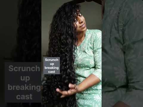 Organic Hair Serum for Frizzy Hair - Product Video