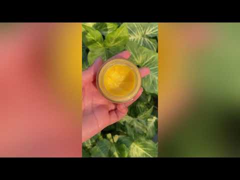 Australian Sandalwood and Myrrh Organic Night Cream - Product Video