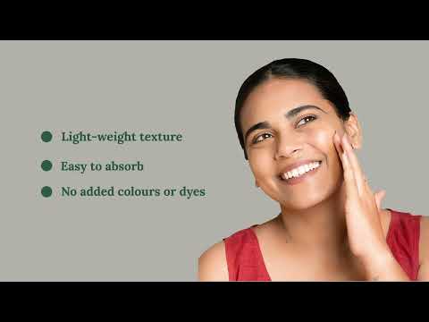 Saffron and Red Raspberry Organic Oil for Face - Product Video
