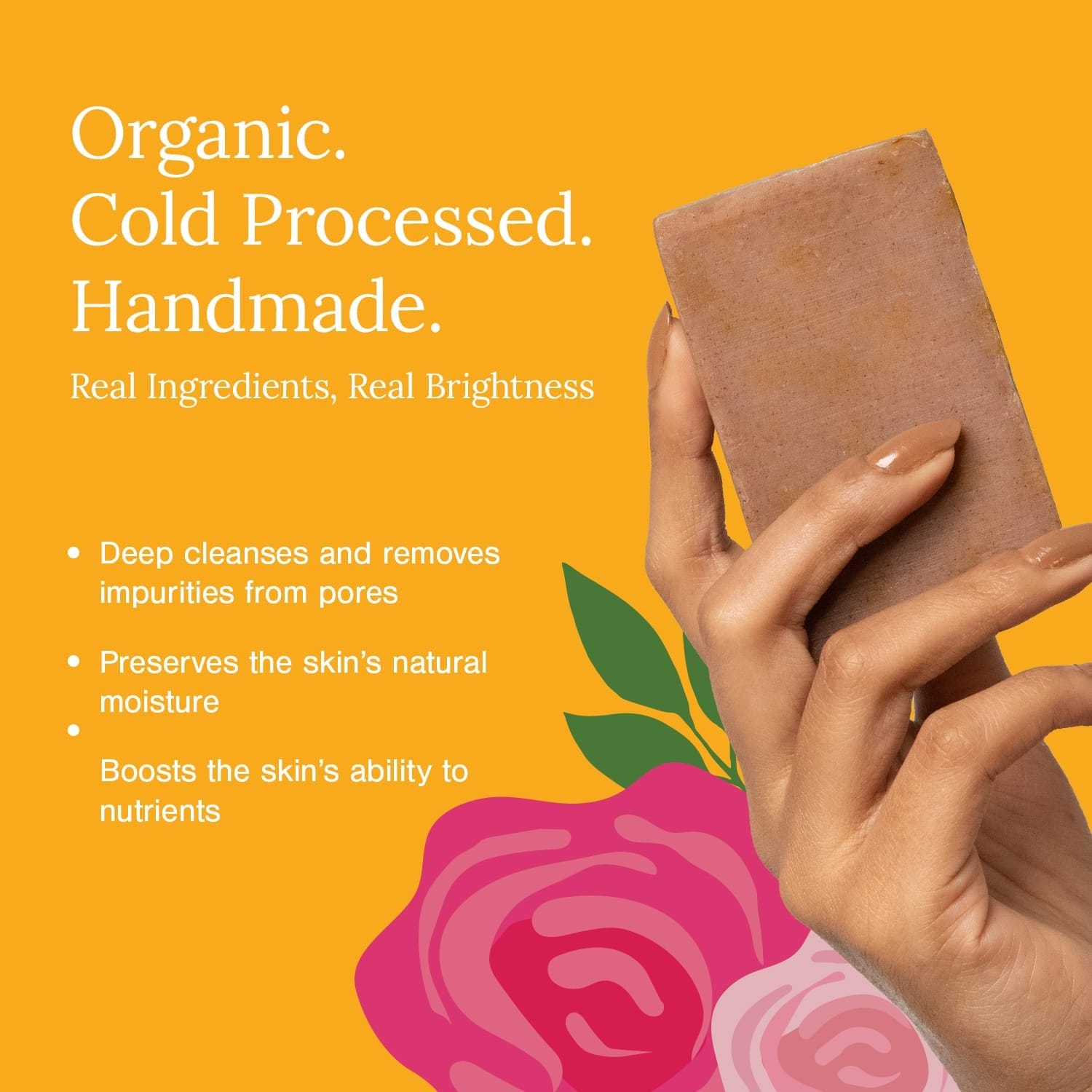 Ultra Moisturising & Luxury Organic Soap