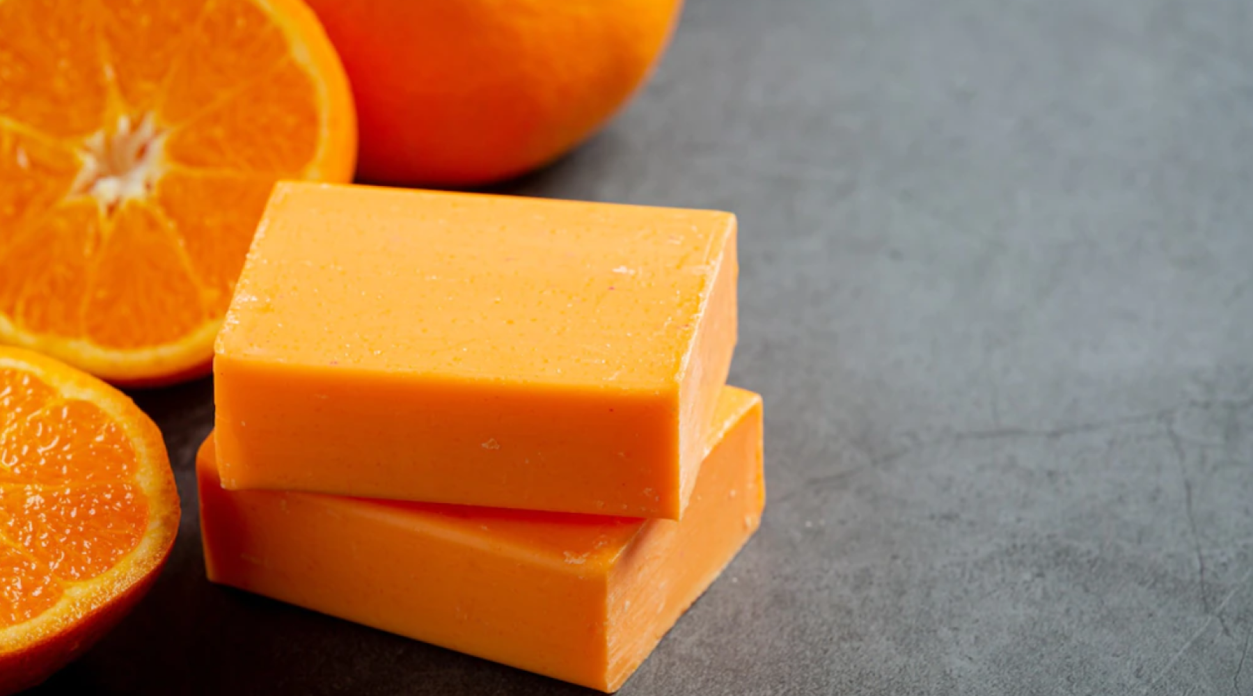 Organic outlet face soap