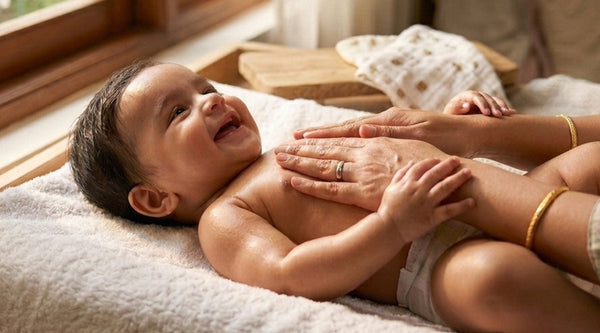 Baby Massage Oil Guide: Almond, Jojoba, or Coconut — Which Is Safest?