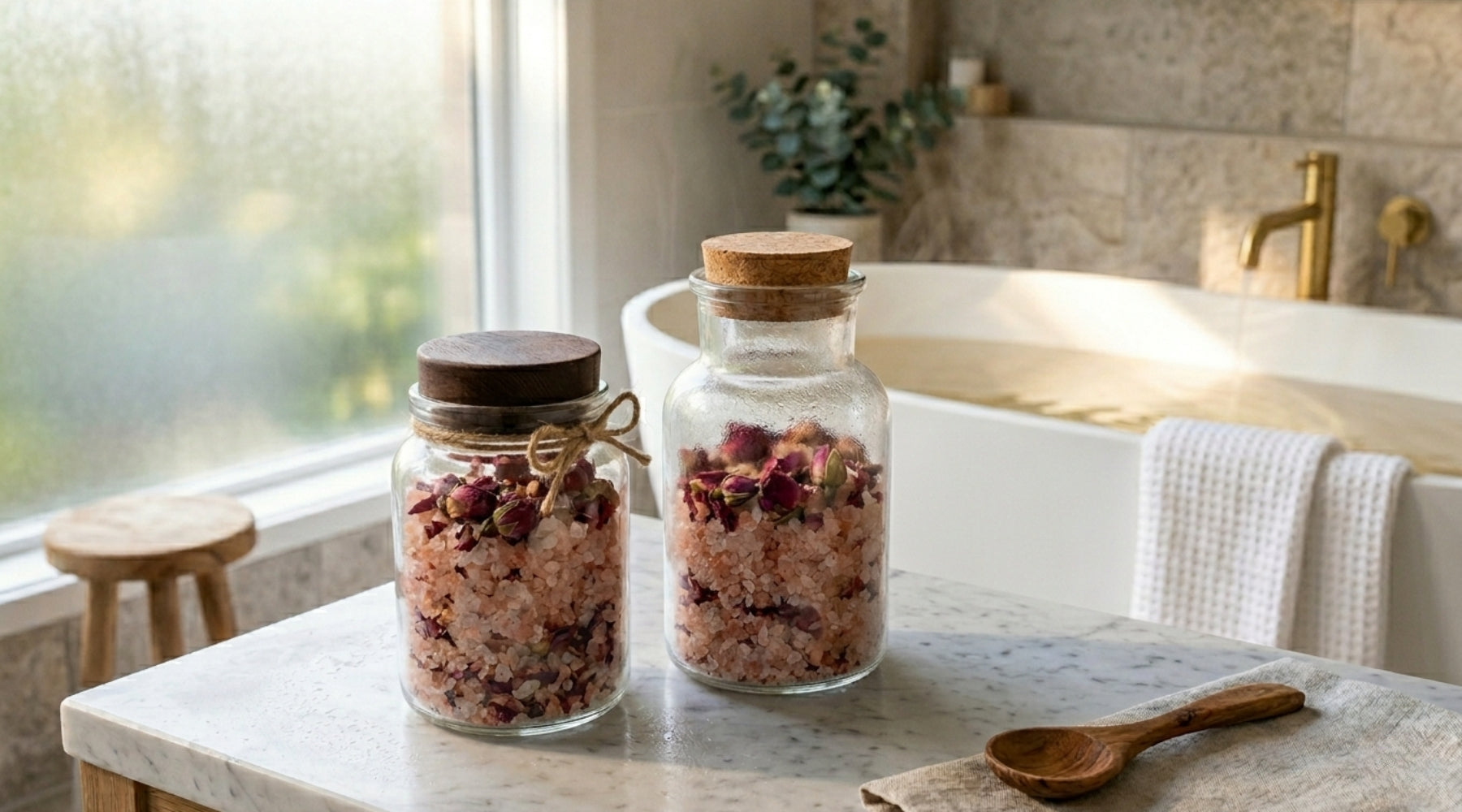 Bath Salt Benefits for Skin and Body Himalayan, Epsom And Dead Sea Salts - What's the Difference?