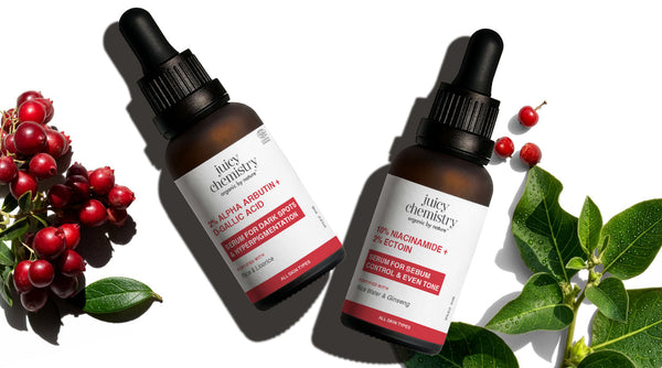 Niacinamide vs Alpha Arbutin: Which Is Better for Dark Spots?