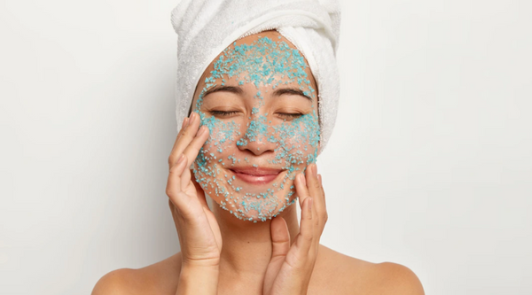 How An Organic Face Scrub Can Benefit Your Skin From The Scorching Heat?