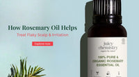 How Rosemary Oil Helps Treat Flaky Scalp & Irritation