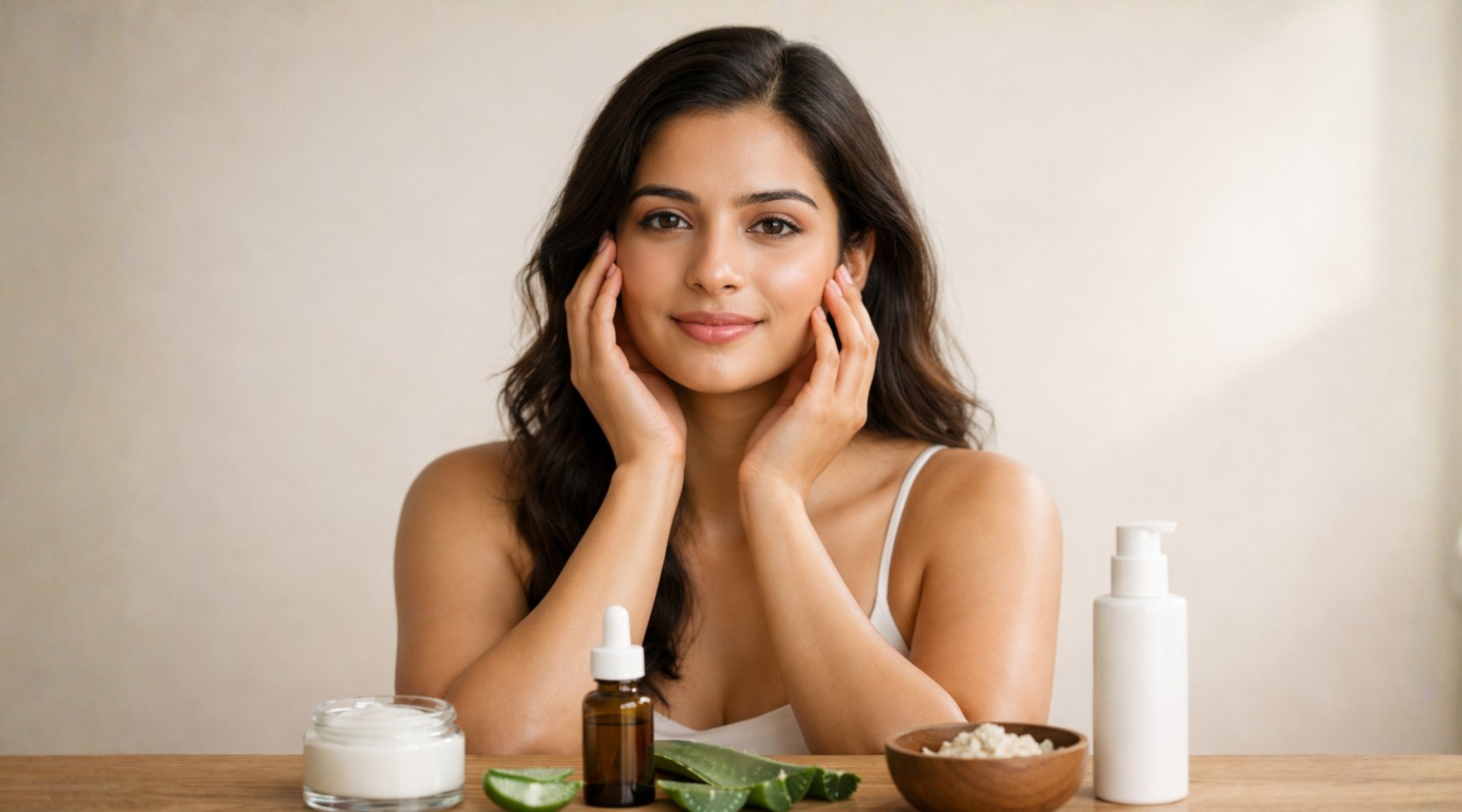How to Build a Minimalist Organic Skincare Routine for Indian Summers