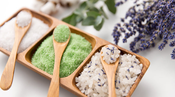 How to Use Bath Salts Without a Bathtub: Bucket Soaks, Foot Soaks, and Shower Methods