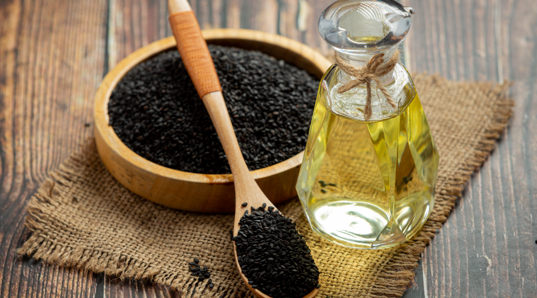 How to use black seed oil for hair growth and texture  