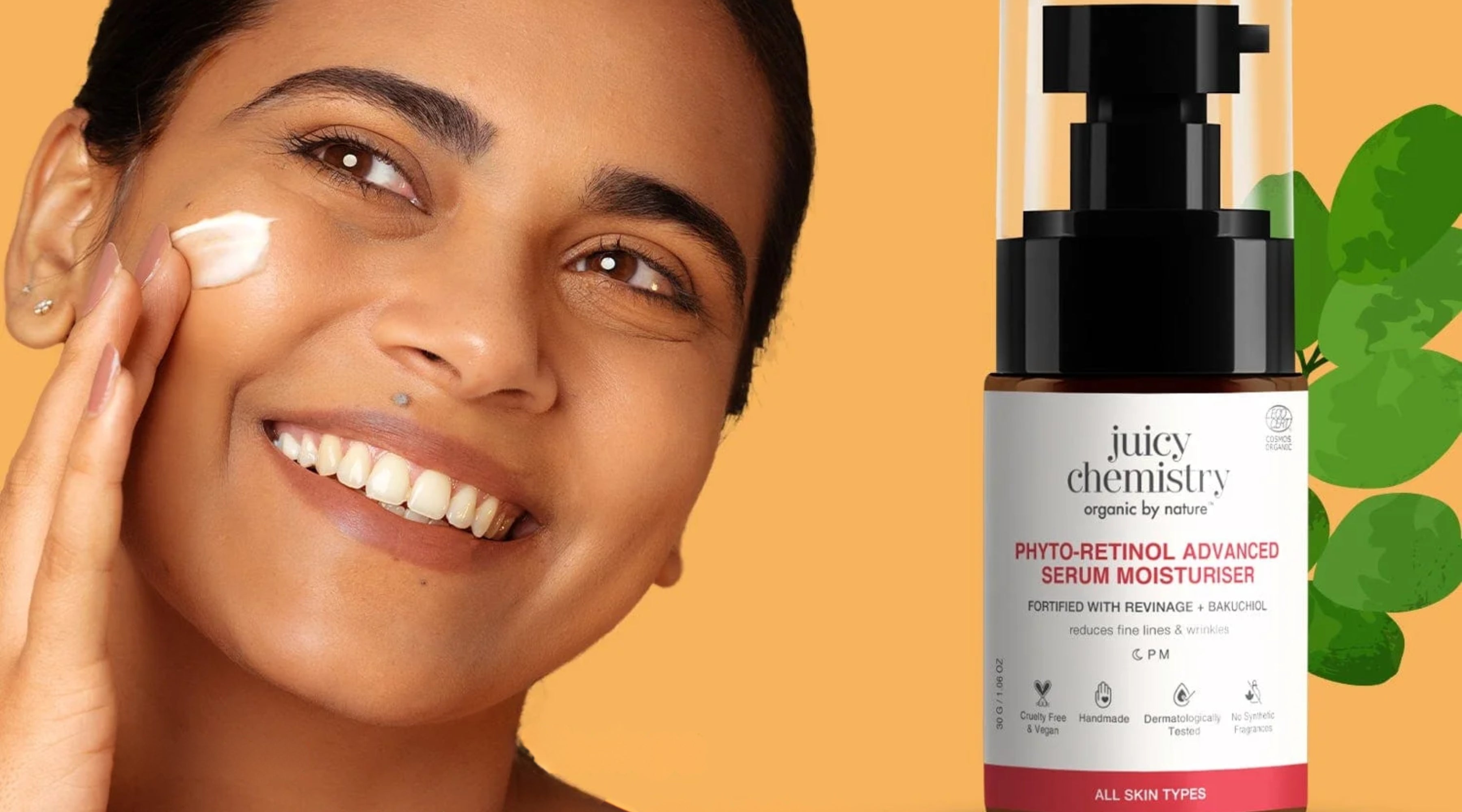 Phyto-Retinol for Anti-Ageing Without Irritation