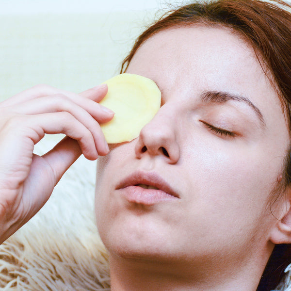 Potato benefits for skin