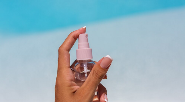 Refreshment on the Go How to Use Rose Water Sprays While Traveling