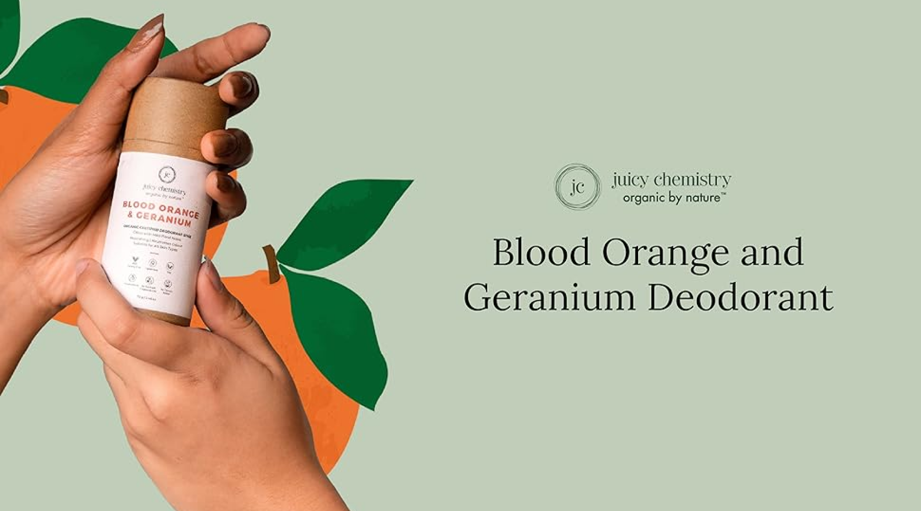 The Rise of Natural Long-lasting Deodorant Neutralises body odor - Juicy Chemistry