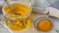 Turmeric, Ghee, and Rose: Why This Ayurvedic Trio Works for Skin and Lips