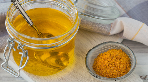 Turmeric, Ghee, and Rose: Why This Ayurvedic Trio Works for Skin and Lips