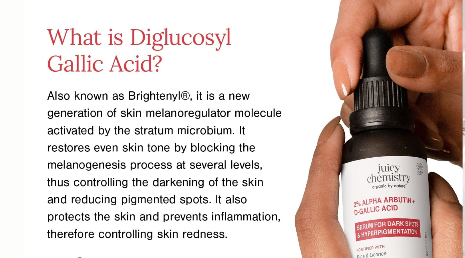 Unlock Better Skin With D-Gallic Acid: A Biotech Forward Ingredient